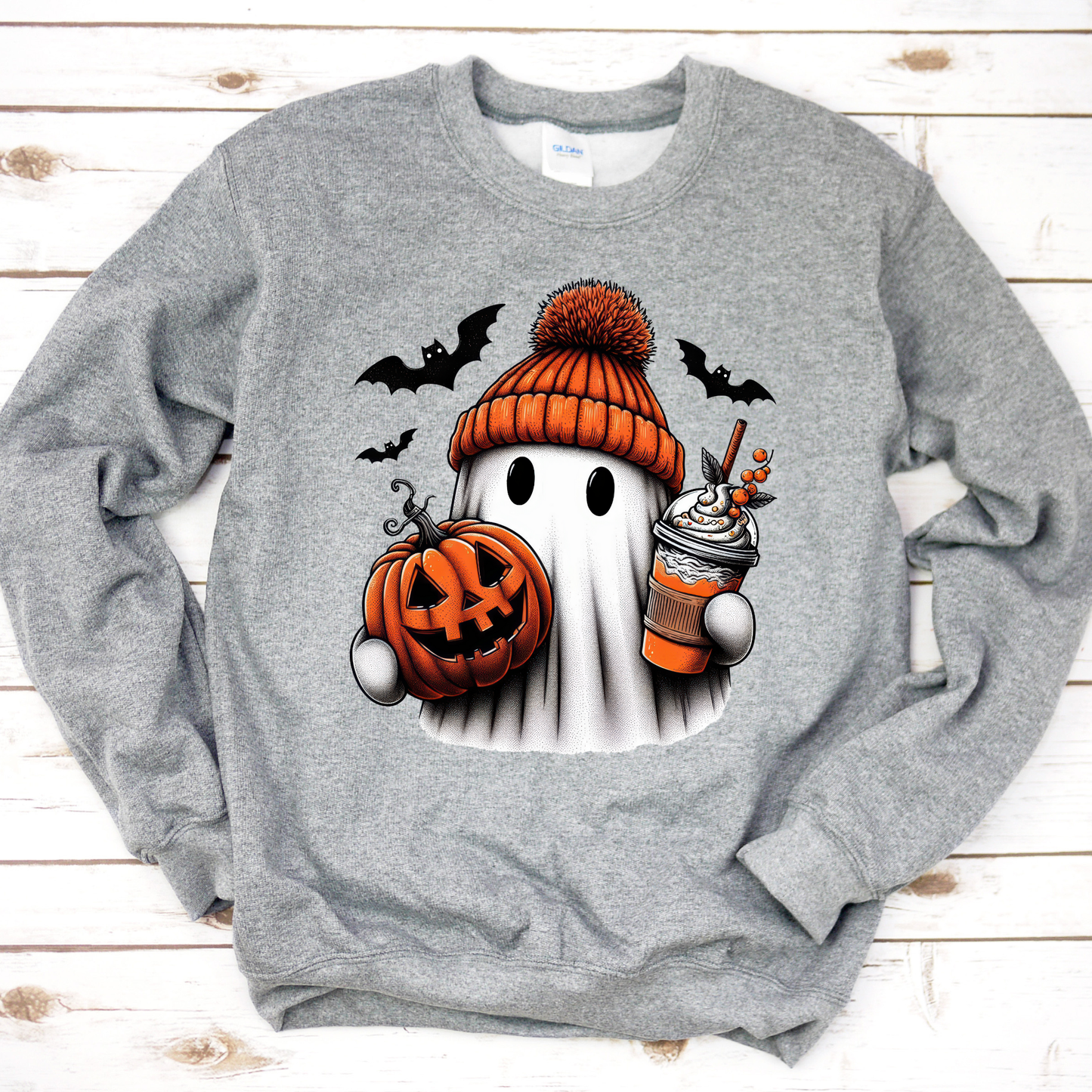 Fall Ghost Sweatshirt