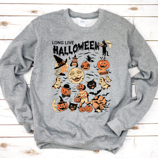 Long Live Halloween Sweatshirt