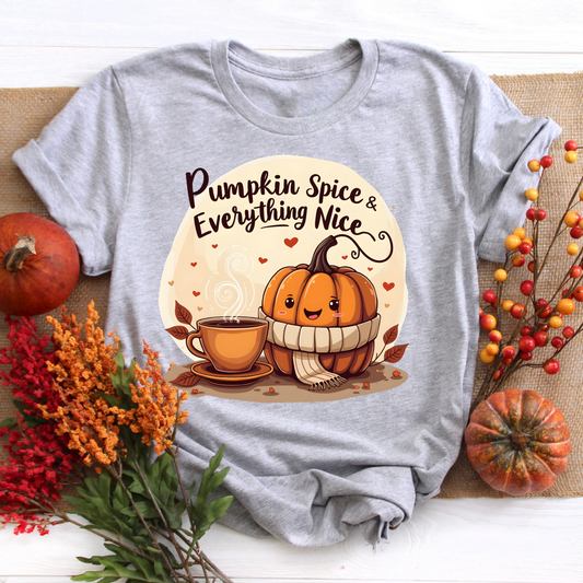 Pumpkin Spice & Everything Nice Tee