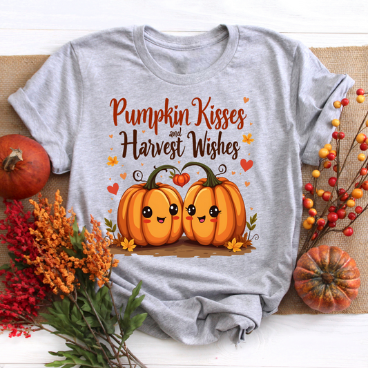 Pumpkin Kisses Tee