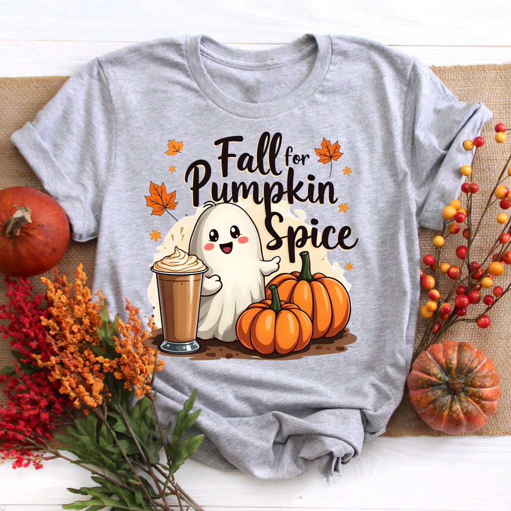 Pumpkin Spice Fall Tee