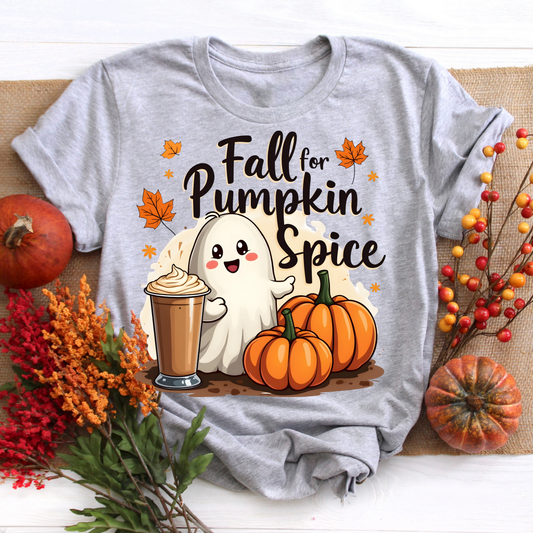 Fall Pumpkin Spice Tee