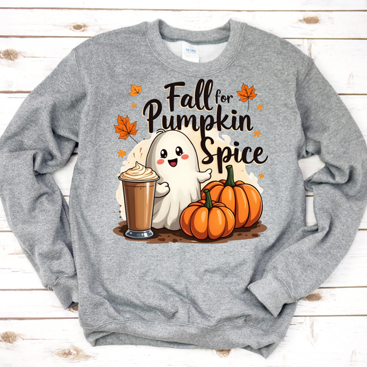 Fall For Pumpkin Spice Sweatshirt