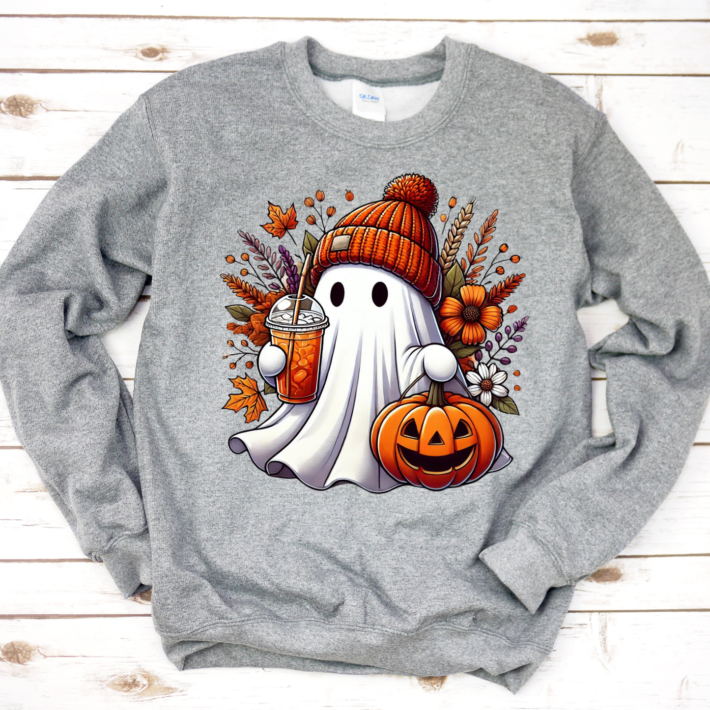 Fall Ghost Sweatshirt