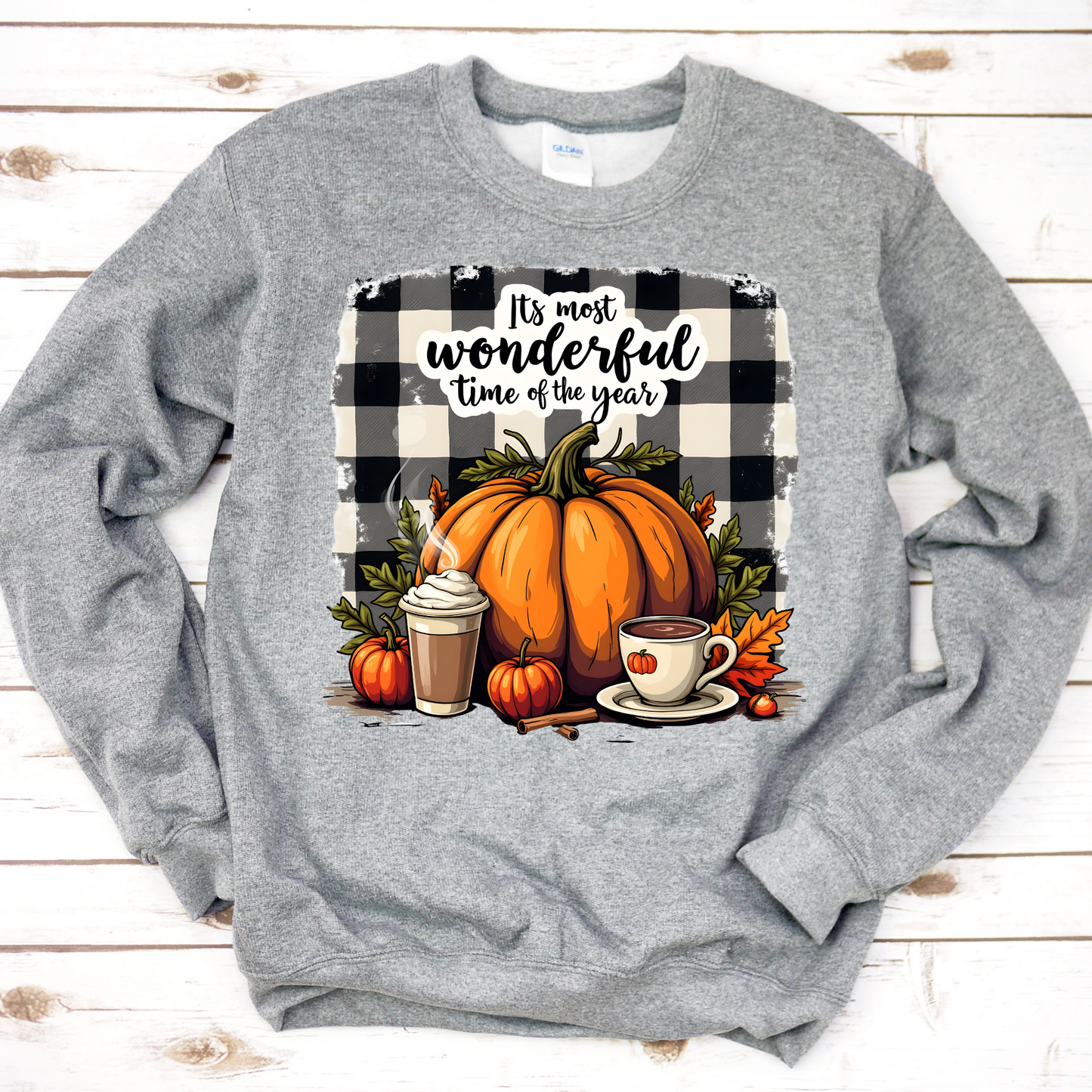 Most Wonderful Time Fall Sweatshirt