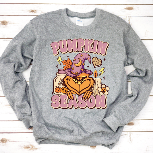 Pumpkin Season Sweatshirt