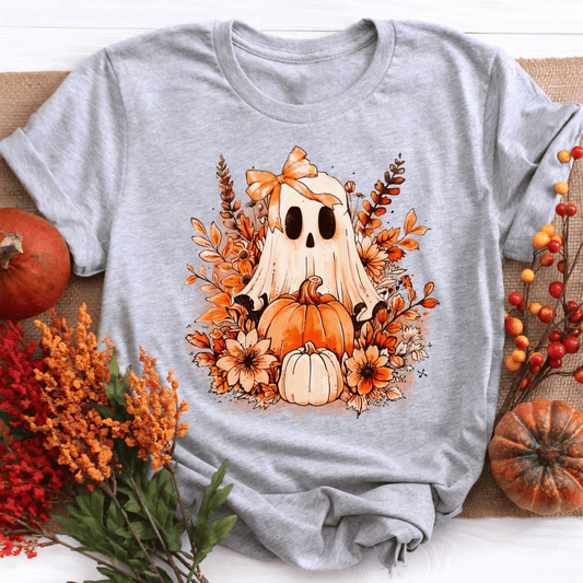 Pumpkin Ghost Shirt