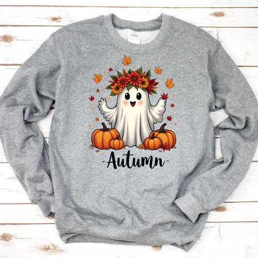 Cute Ghost Sweatshirt