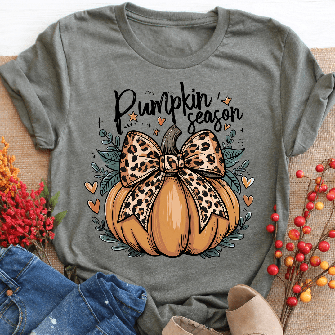 Pumpkin Season Fall Shirt