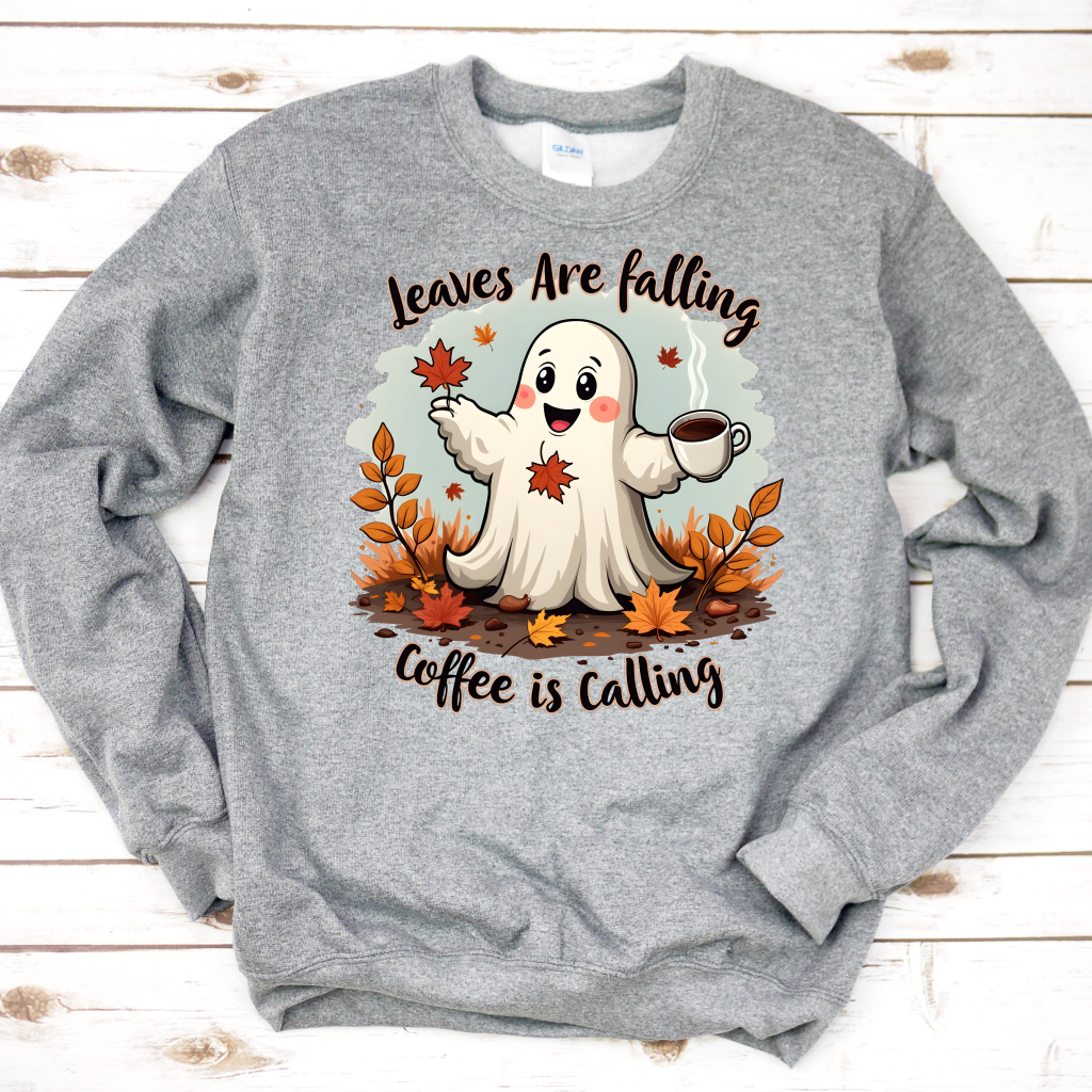 Leaves Are Falling, Coffee Is Calling Sweatshirt