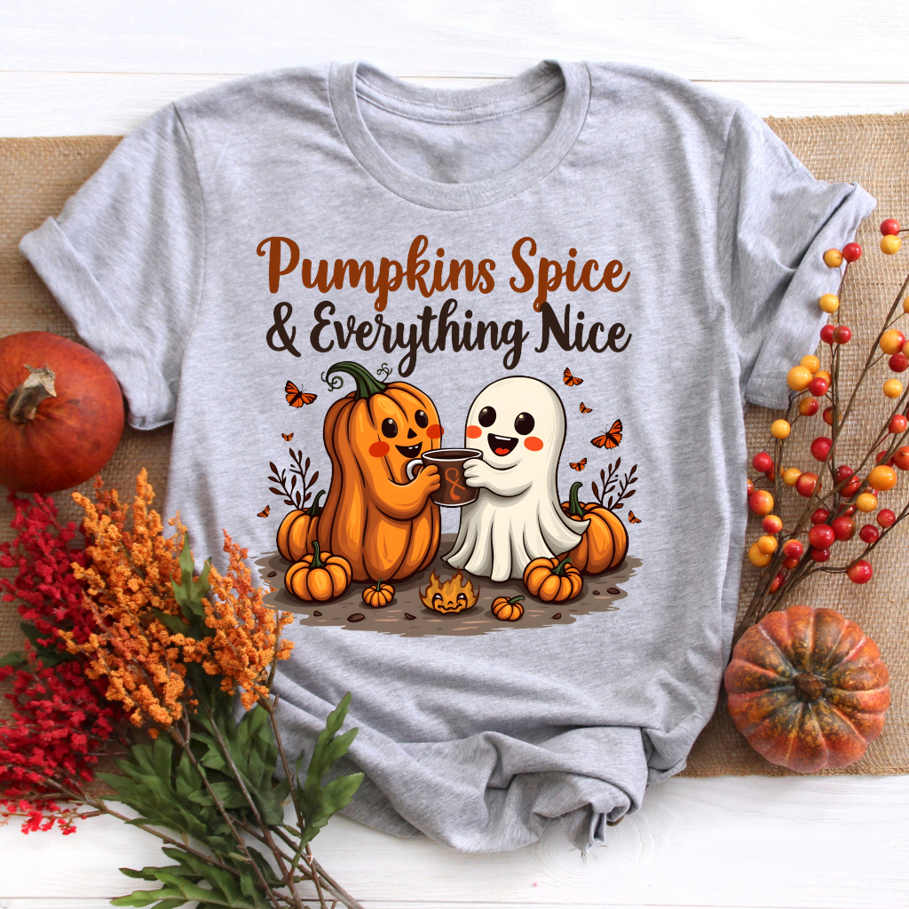 Pumpkin Spice & Everything Nice Tee