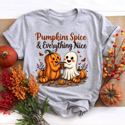 Pumpkin Spice & Everything Nice Tee