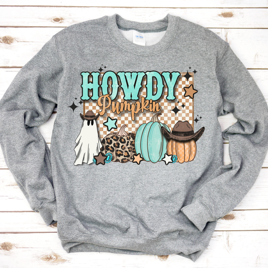 Howdy There Pumpkin Sweatshirt