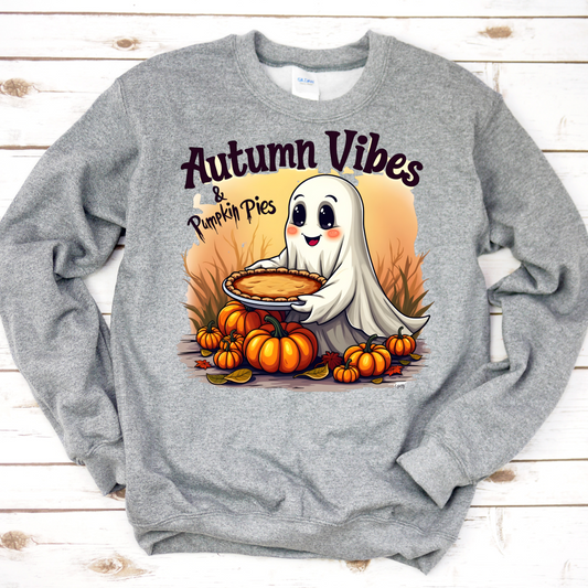 Autumn Vibes & Pumpkin Pies Sweatshirt