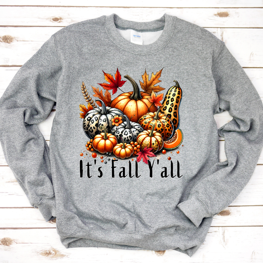 It's Fall Yall Sweatshirt