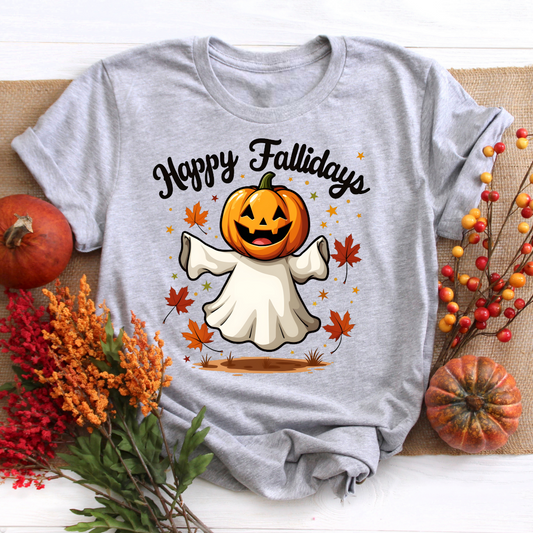 Happy Fallidays Tee