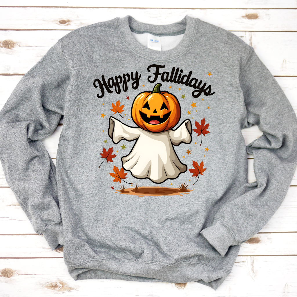 Happy Fallidays Sweatshirt