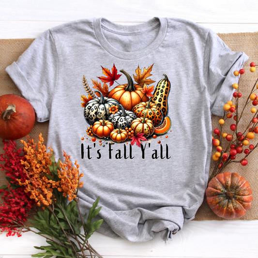 It's Fall Y'all Tee