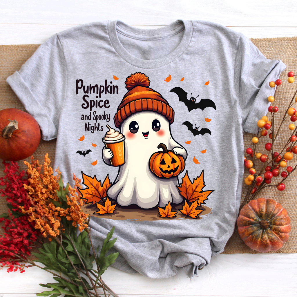 Pumpkin Spice & Spooky Nights Tee