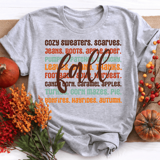 Fall Definition Shirt