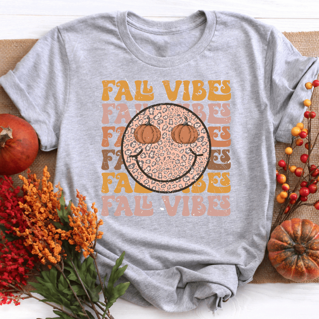 Fall Vibes Smile Shirt