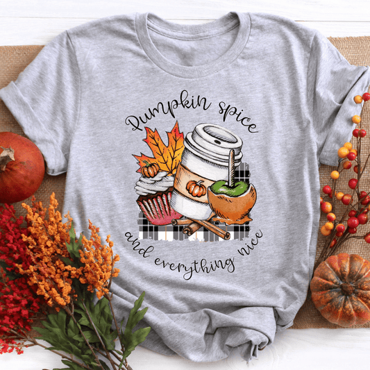 Pumpkin Spice Fall Shirt