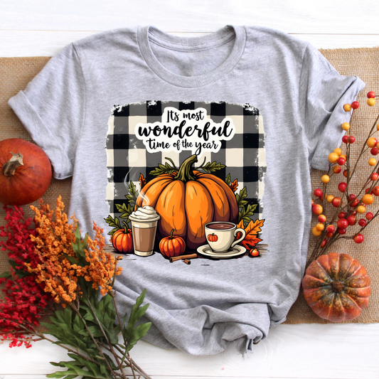 Wonderful Time Fall Tee