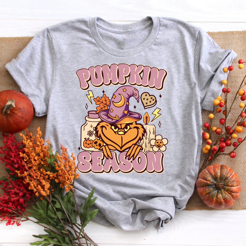 Pumpkin Season Fall Tee