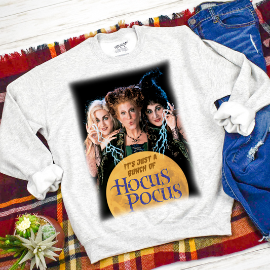 Just A Bunch Of Hocus Pocus Sweatshirt