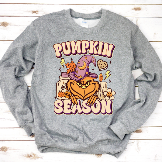 Pumpkin Season Sweatshirt