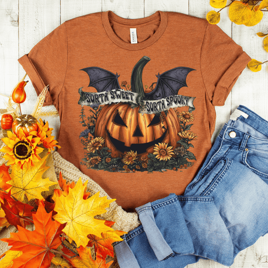 Sorta Sweet Sorta Spooky Fall Shirt