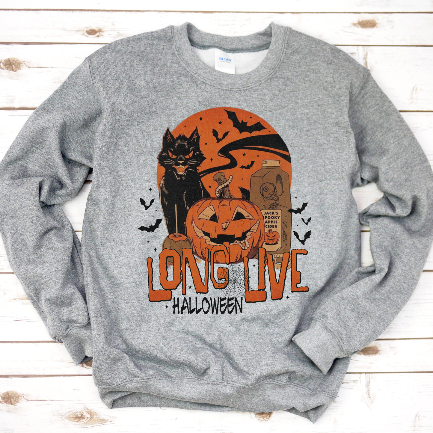 Long Live Halloween Sweatshirt