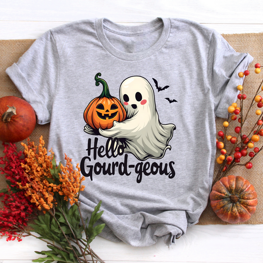 Cute Autumn Ghost Tee