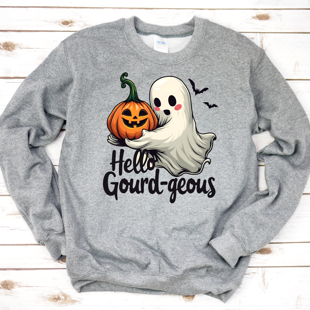 Hello Gourd-geous Sweatshirt