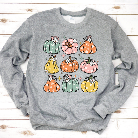 Pumpkin Fall Sweatshirt