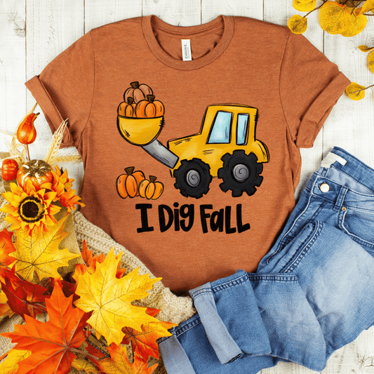 I Dig Fall Shirt