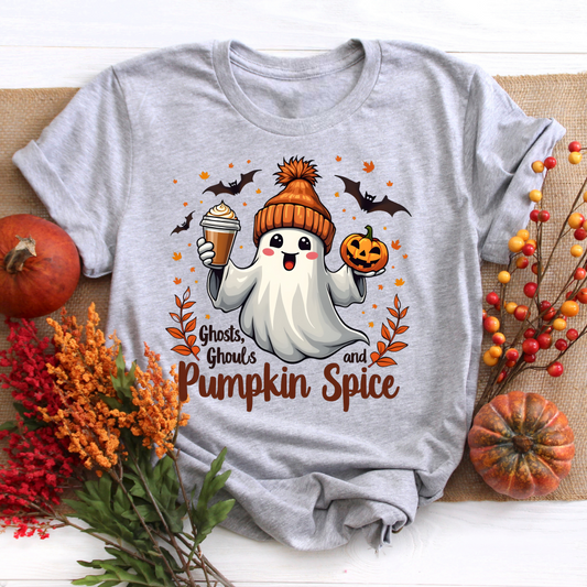 Cute Autumn Ghost Tee