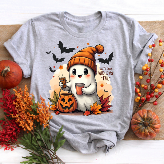 Cute Autumn Ghost Tee