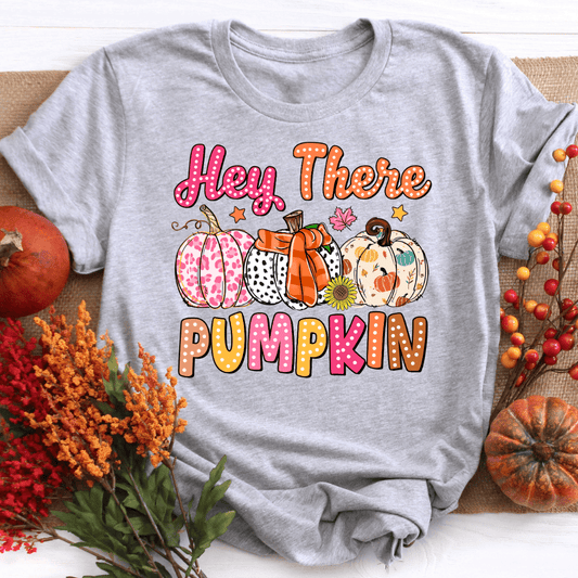 Hey There Pumpkin Fall Shirt