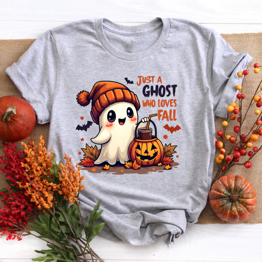 Cute Autumn Ghost Tee