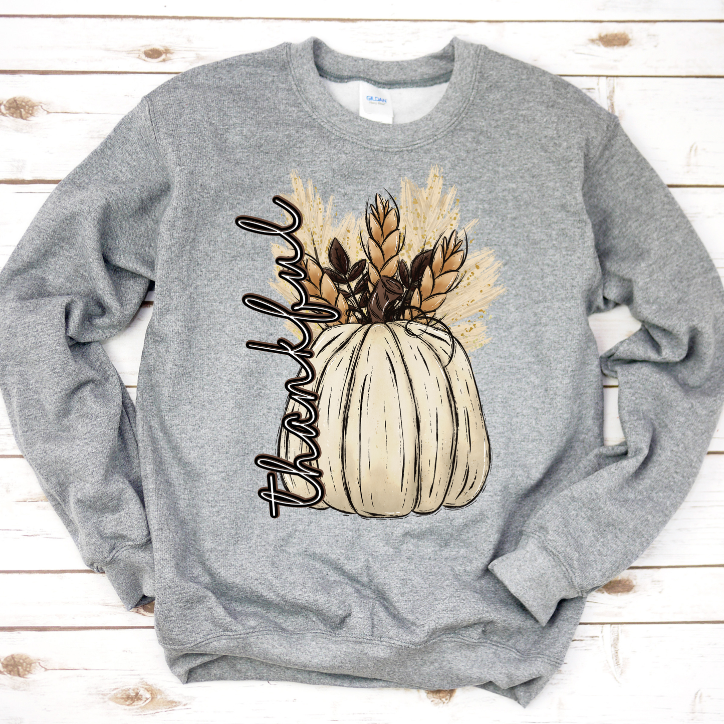 Thankful Pumpkin Sweatshirt