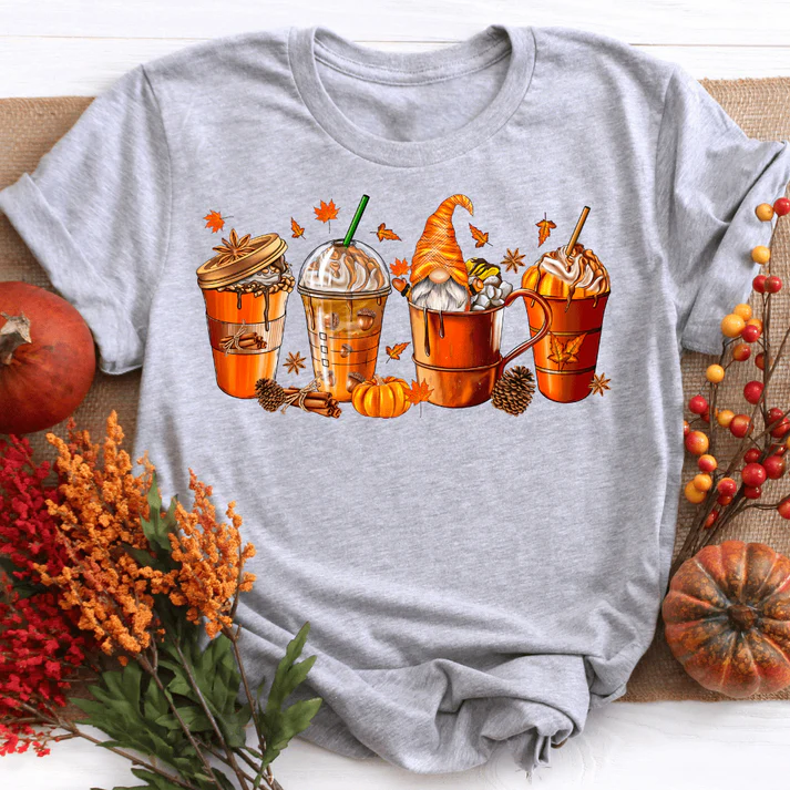 Coffee Lover Fall Tee