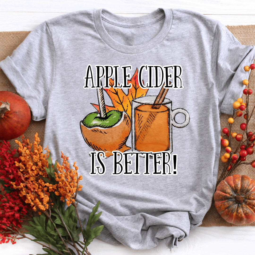 Apple Cider Fall Shirt