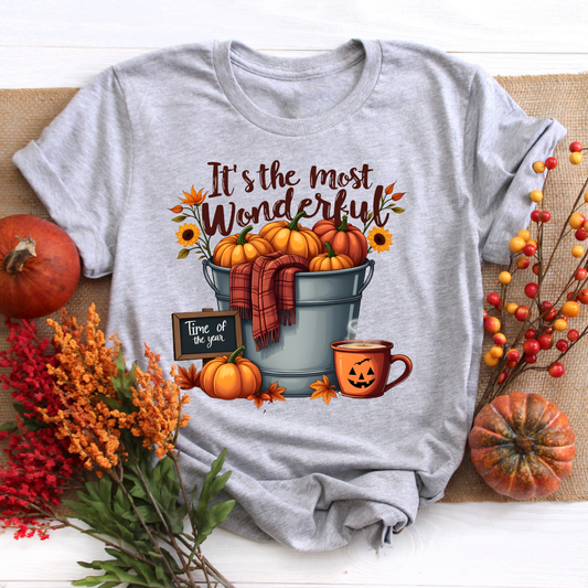 Wonderful Time Fall Tee