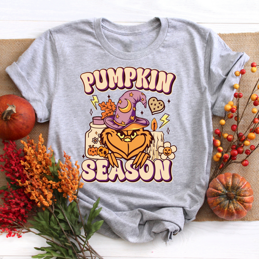 Pumpkin Season Fall Tee