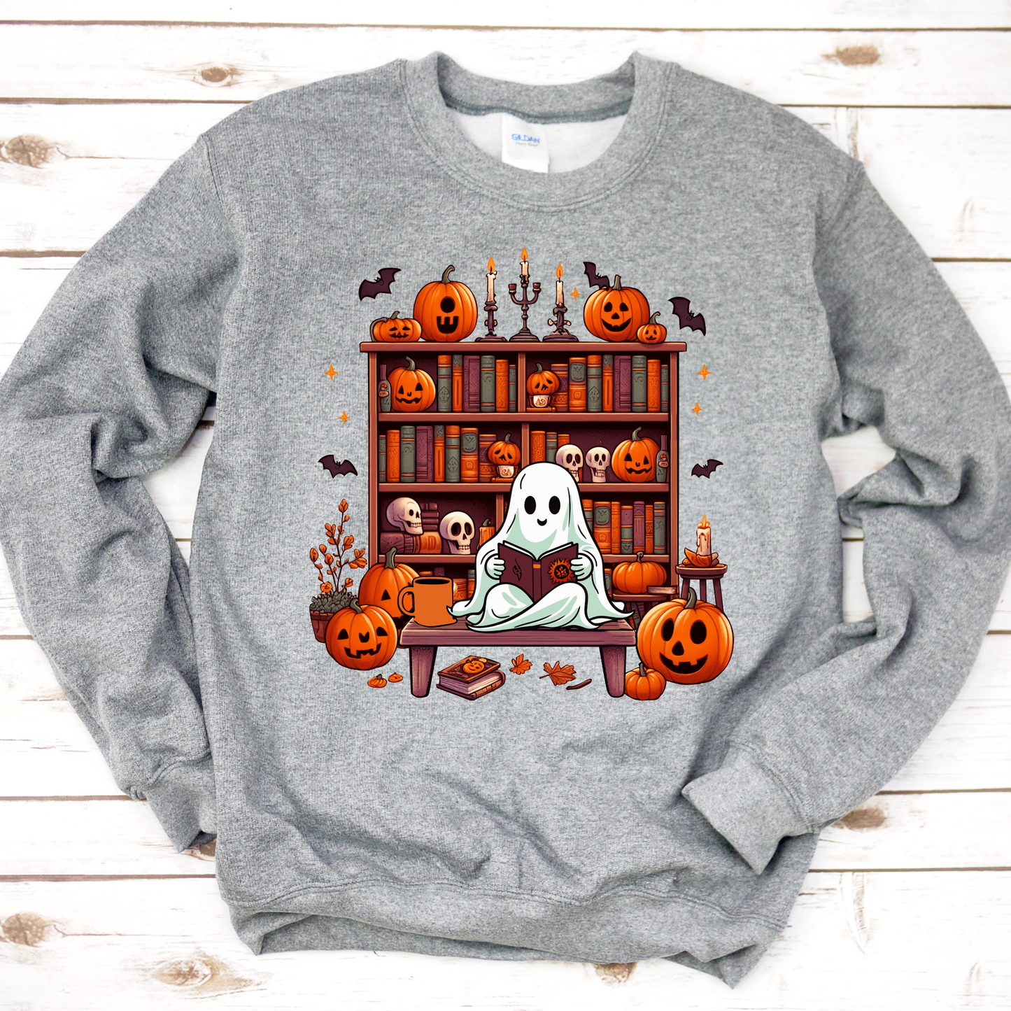 Cozy Fall Library Sweatshirt