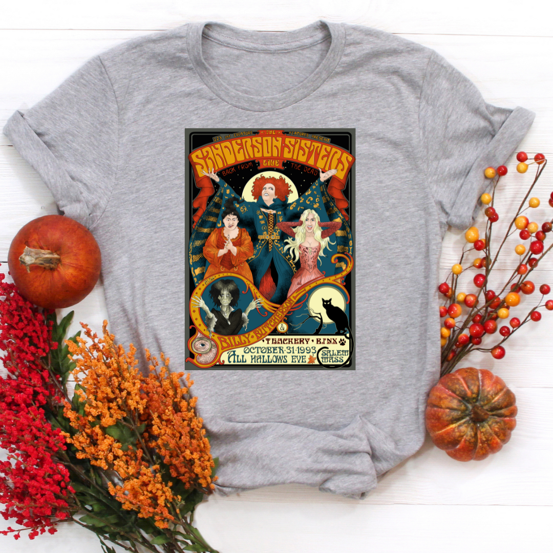 Sanderson Sisters Poster Shirt