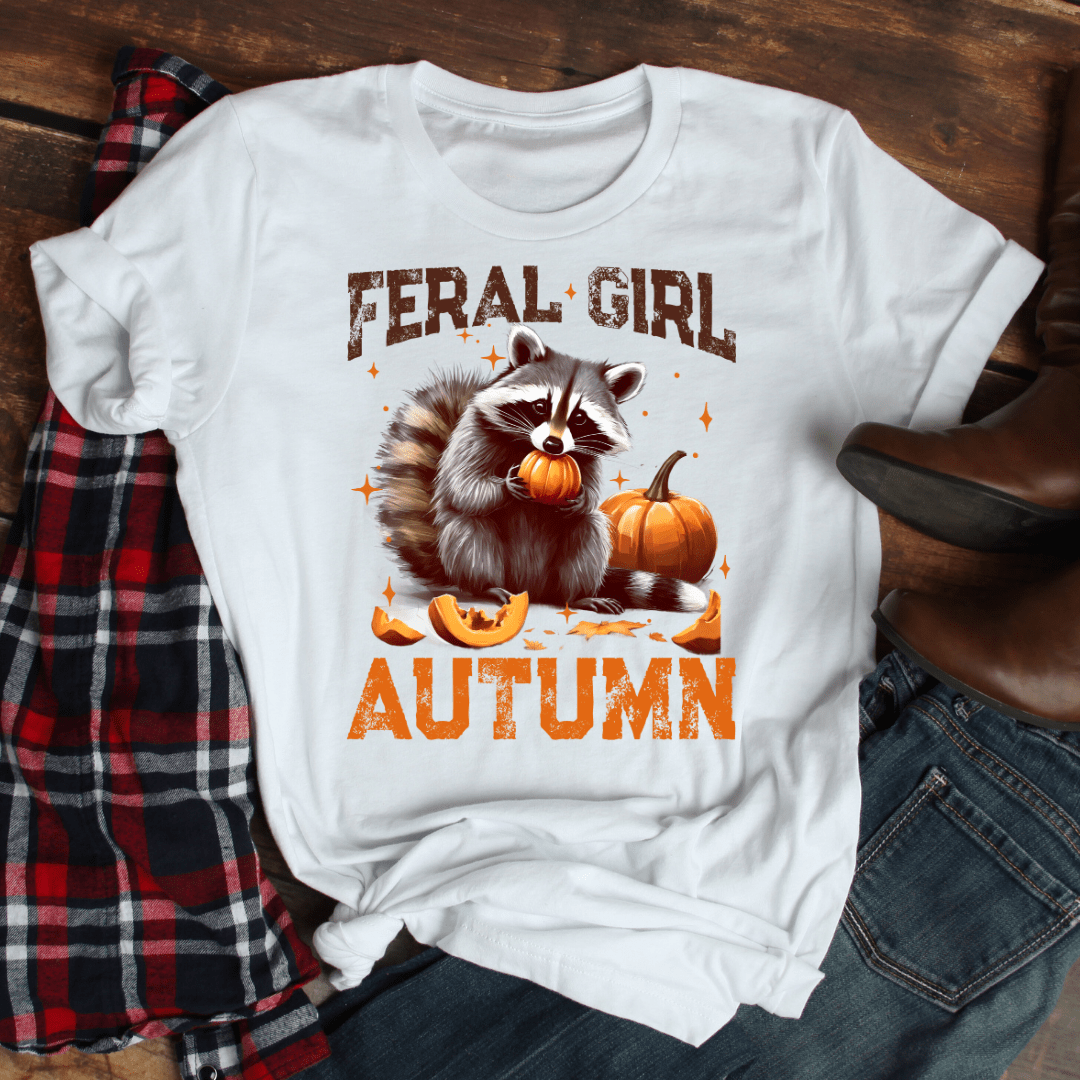 Feral Girl Autumn Shirt