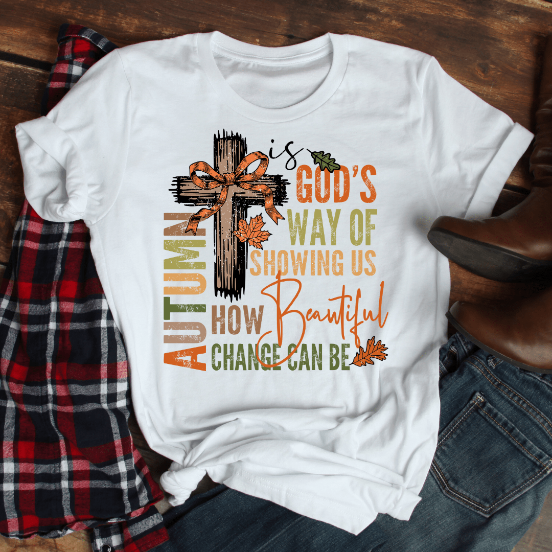 Autumn Beautiful Change Fall Shirt