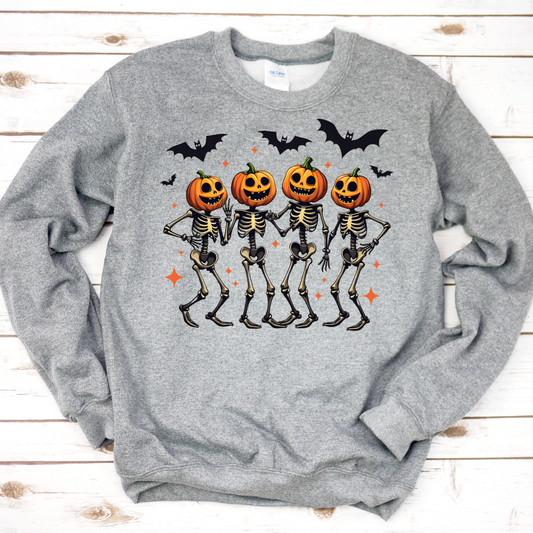 Dancing Skeleton Sweatshirt